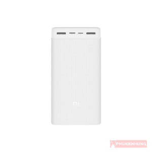 Pin sạc dự phòng Xiaomi Gen 3 30000 mAh 18W PB3018ZM