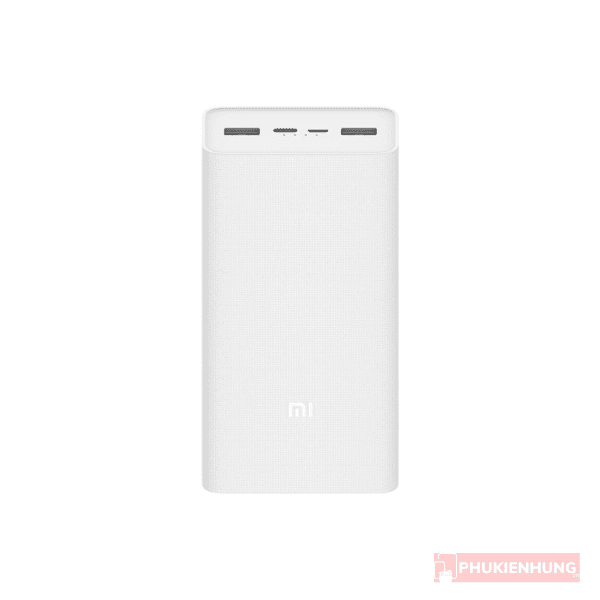 Pin sac du phong Xiaomi Gen 3 30000 mAh 18W PB3018ZM 2