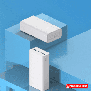 Pin sac du phong Xiaomi Gen 3 30000 mAh 18W PB3018ZM 3