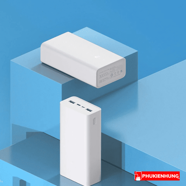 Pin sac du phong Xiaomi Gen 3 30000 mAh 18W PB3018ZM 3
