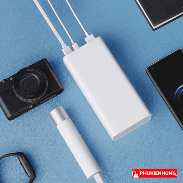 Pin sac du phong Xiaomi Gen 3 30000 mAh 18W PB3018ZM 4