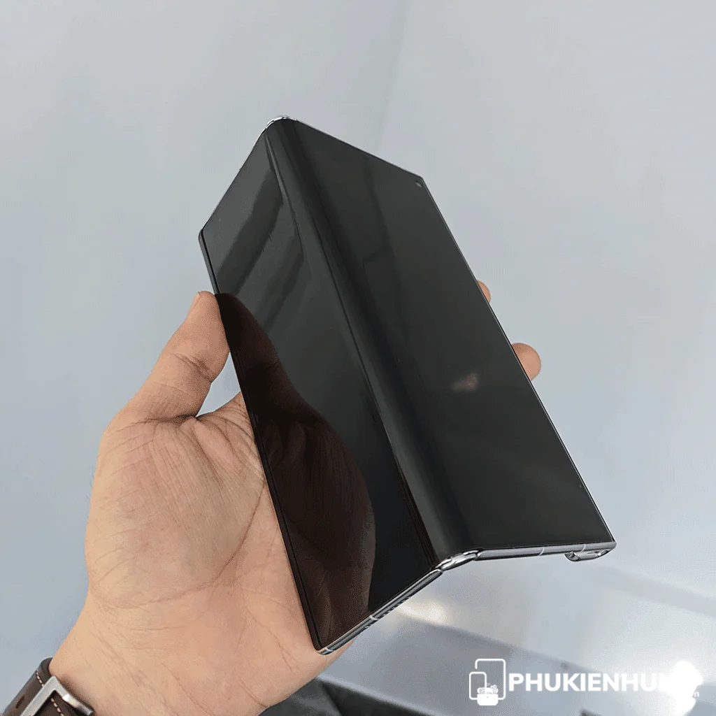 PPF thủy lực H-Film Platinum dán màn hình Huawei Mate Xs 2