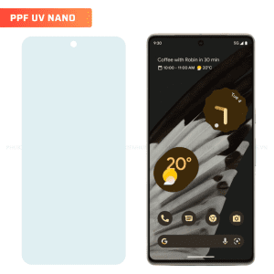 Miếng dán màn hình Google Pixel 8 Pro / 7 Pro / 6 Pro / PPF UV Nano