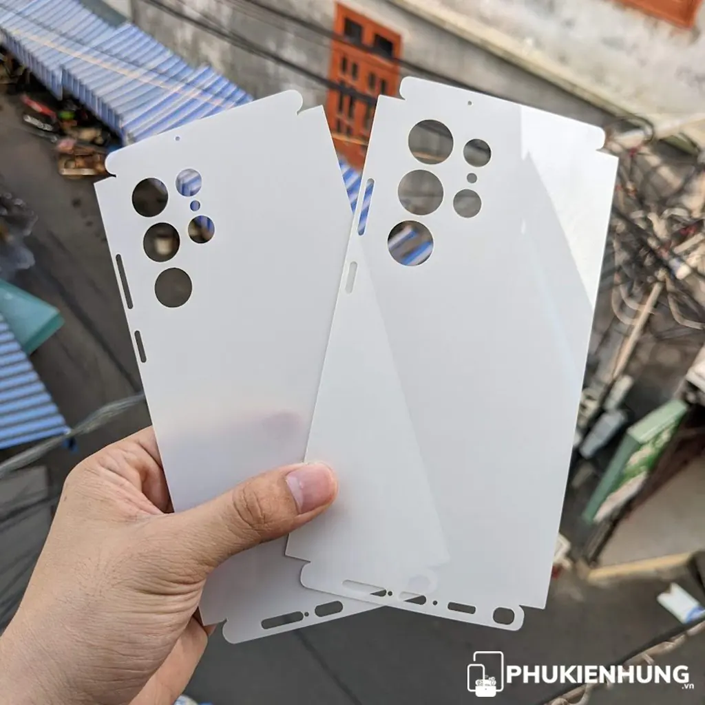 Miếng dán PPF điện thoại được cắt CNC chuẩn từng chi tiết