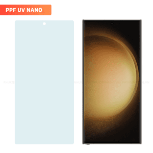 Miếng dán màn hình Samsung S23 Ultra S series PPF UV Nano