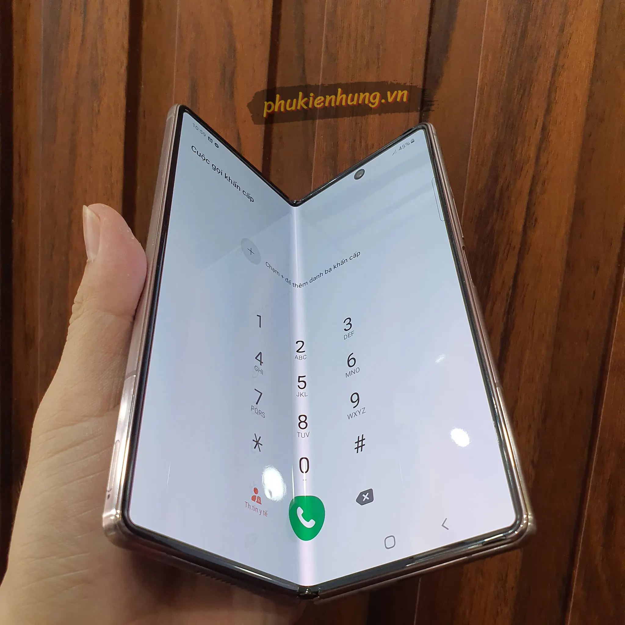 Miếng dán màn hình PPF thủy lực tối ưu cho màn gập