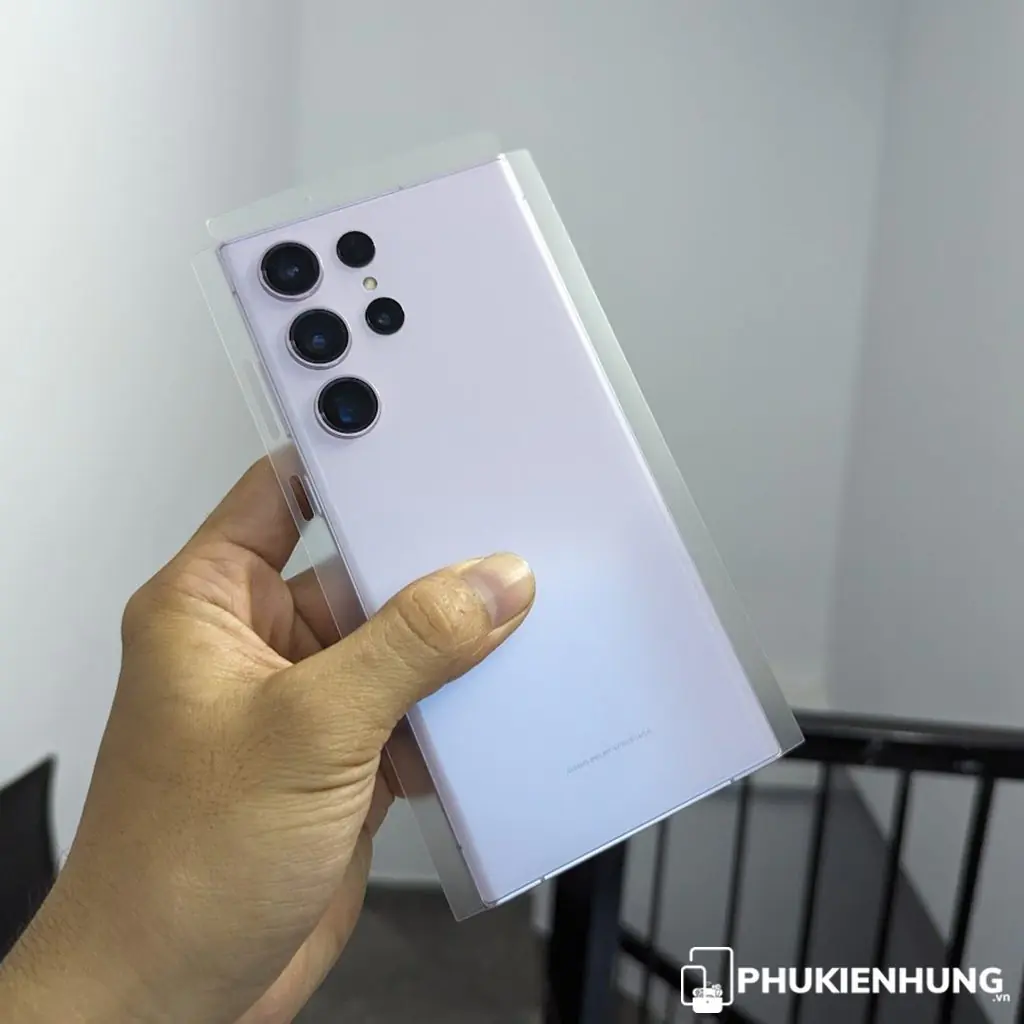 Samsung Galaxy S23 Ultra dán PPF tại Phụ Kiện Hưng - Đà Nẵng